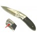 Hidden Release A O Knife SP082-40BW Switch Blade!